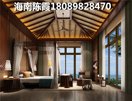 未來海南三亞的房子生紙的空間大嗎？