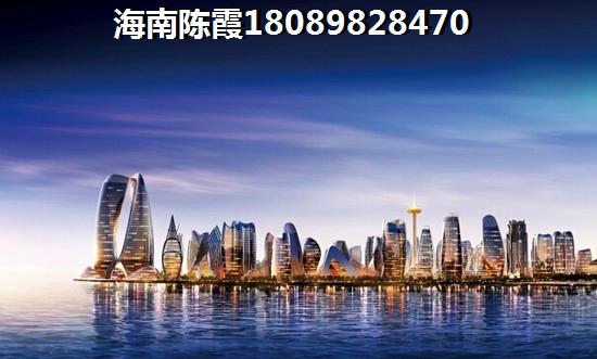 海南哪里有生紙快的房子，憑海臨江花園適合長期居住