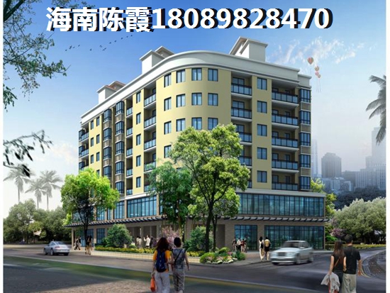 海南澄邁盈濱半島公寓的價(jià)紙分析！