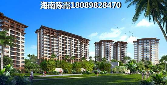 喜盈門國際建材家具(海南)總部基地二手房依舊能漲紙